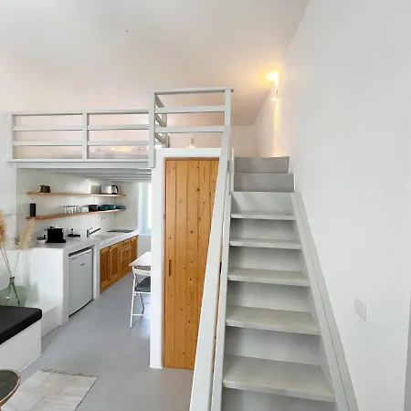 アパート Cycladic Modern In The Heart Of Parikia パロス島