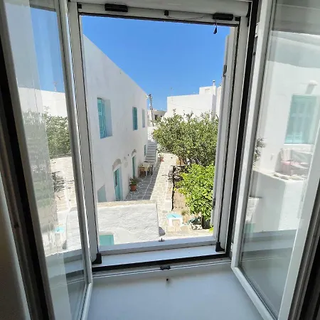 アパート Cycladic Modern In The Heart Of Parikia *